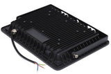 Set 2 Proiectoare LED Jortan 100W - Iluminat Exterior Profesional, Lumina Calda, Aluminiu