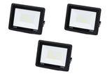 Set 3 Proiectoare LED Jortan 50W 3000LM 220V - Aluminiu Premium, Lumina Galben Cald