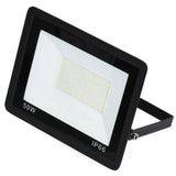 Set 3 Proiectoare LED Jortan 50W 3000LM 220V - Aluminiu Premium, Lumina Galben Cald