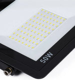 Set 3 Proiectoare LED Jortan 50W 3000LM 220V - Aluminiu Premium, Lumina Galben Cald