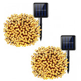 Pachet Promotional 4+1 CADOU Instalatie Solara Liniara, 100 LED-uri, 10 Metri