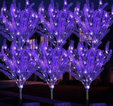 Set 2 x Lampa Decorativa de Gradina Lavanda