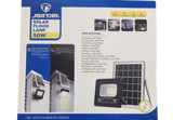 Pachet Proiector Solar Jortan 50W , IP66 , Indicator Baterie , Telecomanda , 6500k + Cadou Surpriza