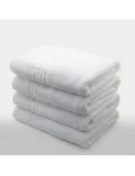 Set 4 Prosoape corp hotelier Alb 550gr/mp