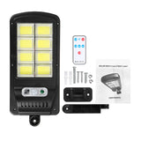 Set 6 x Lampa cu Incarcare Solara, 160 LED-uri COB, telecomanda inclusa, Transport Gratuit