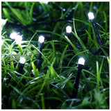 Pachet 2 x Instalatie Solara 10 Metri, 100 LED-uri, 10 metri, Liniara