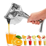 Storcator Manual Premium din Aluminiu pentru Citrice - Presa Profesionala Lamai, Portocale, Lime