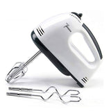 Mixer de mana Scarlett, putere 260W, 7 viteze, alb