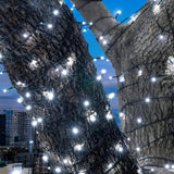 Pachet Promotional 4+1 CADOU Instalatie Solara Liniara, 100 LED-uri, 10 Metri