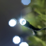 Pachet Promotional 4+1 CADOU Instalatie Solara Liniara, 100 LED-uri, 10 Metri