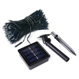 Pachet Promotional 4+1 CADOU Instalatie Solara Liniara, 100 LED-uri, 10 Metri