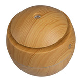 Pachet 2+1 GRATIS Umidificator si Difuzor de aromaterapie, 3 culori ambientale, capacitate 200 ml + 12 uleiuri esentiale CADOU