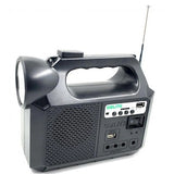 Kit lanterna cu panou solar GD-8017 MUSIC cu RADIO