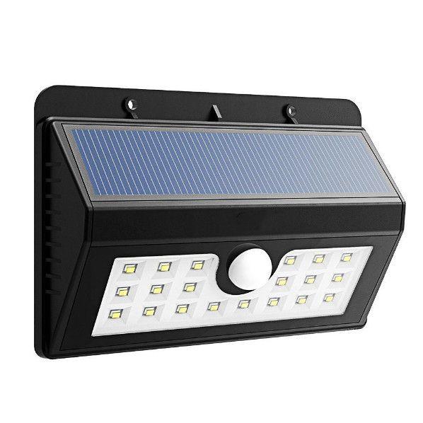 Lampa LED Extend cu Incarcare Solara si Senzor de miscare 30 Led