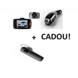 Pachet auto: Camera auto + Modulator FM + Casca Bluetooth