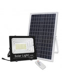 Oferta zilei! Pachet 2 x Proiector LED 200W cu panou solar, telecomanda inclusa si senzor de lumina