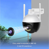 Pachet 2 x Camera Supraveghere Wireless 1080P Jortan JT-8289
