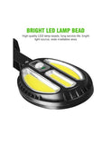 ! Oferta 5+1 Lampi stradale 90 LED COB cu incarcare solara