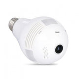 Bec inteligent cu camera de supraveghere IP Wireless