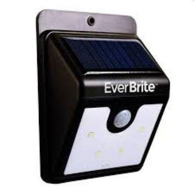 Lampa LED cu incarcare solara si senzor de miscare EverBrite