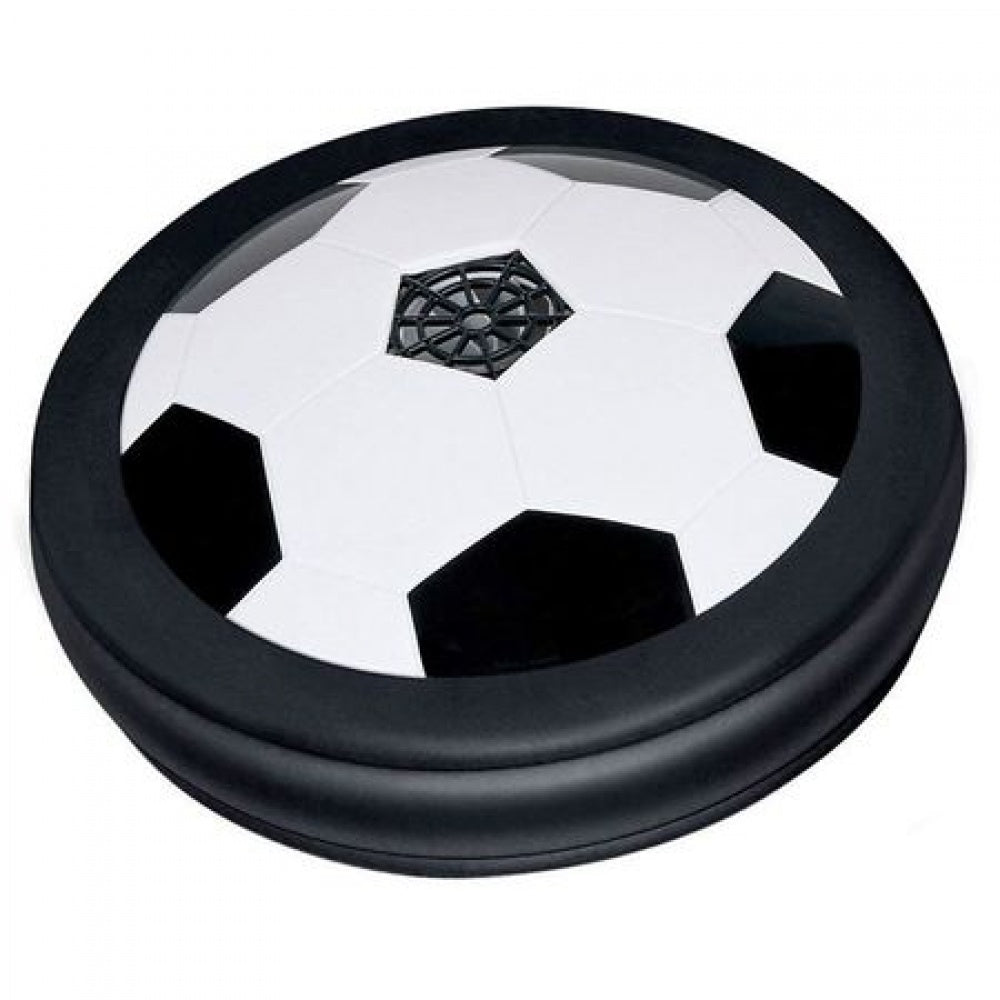 Minge de fotbal rotativa tip disc cu aer, muzica si lumini