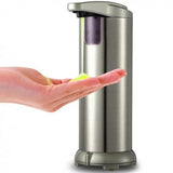 Dozator de sapun din inox, cu senzor infrarosu