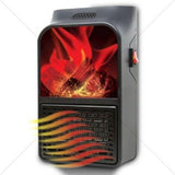 Aeroterma Flame Heater, 500W, cu 2 niveluri temperatura